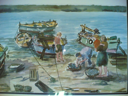 A recojer la pesca