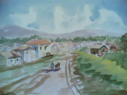 A miña aldea