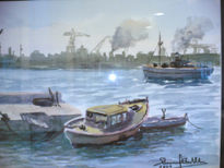 Al fondo la industria