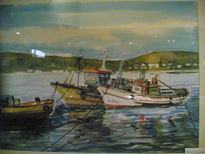 Barcos de pesca