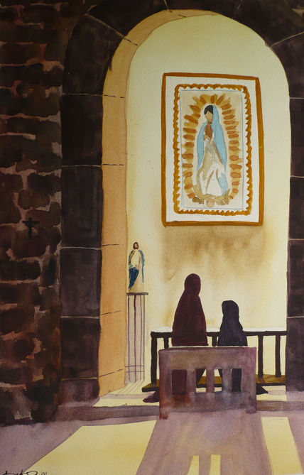 La virgencita