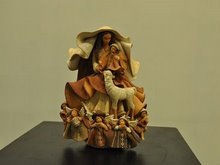 virgen maria de los andes Pottery Figurative