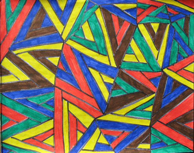 TRIANGULOS Others Paper Figure Painting