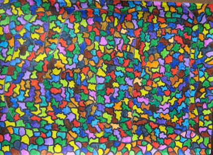 Vidrios de colores