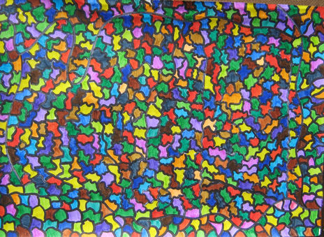 Vidrios de colores