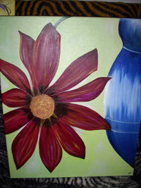 Flor roja