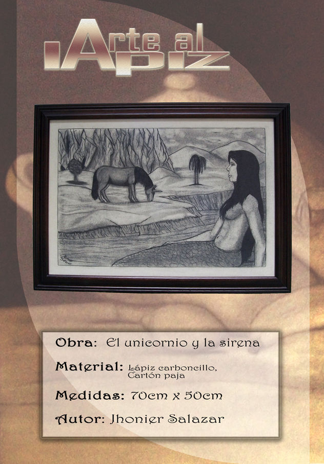 El unicornio y la sirena