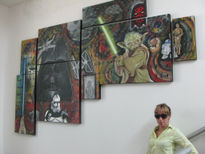 Mural de Star Wars