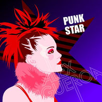 Punk star