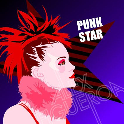 punk star 