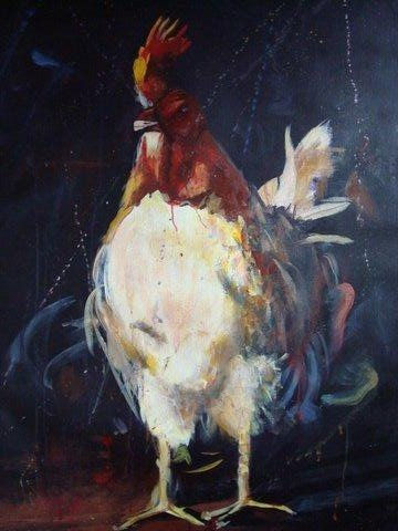 "gallo morado"