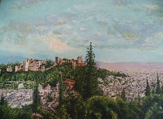 La Alhambra desde San Nicolás