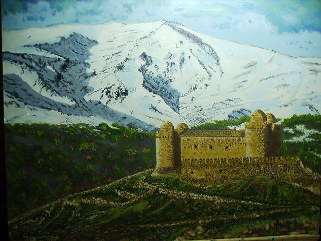 Castillo de la Calahorra Acrylic Canvas