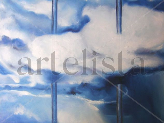 MIRADA AL CIELO Oil Canvas Landscaping