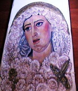 Virgen de los Dolores de Umbrete Sevilla