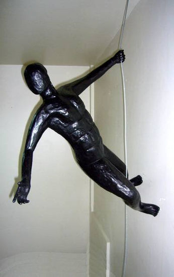 ESCALADORES Bronze Figurative