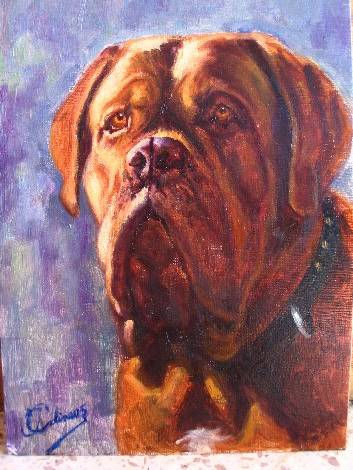 Mi perro Oil Panel