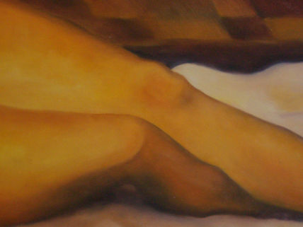 Piernas de Tiziano