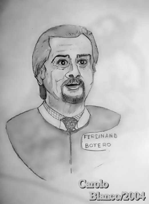Homenaje a Fernando Botero pintor de volúmenes