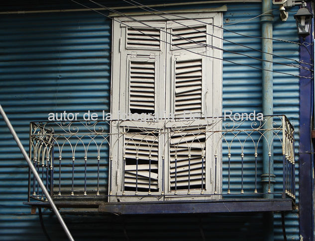 Balcón de La Boca 