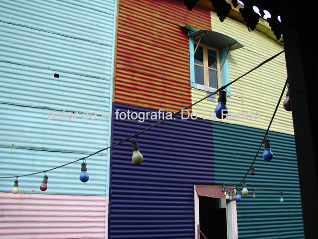 Colores Boca