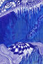 retrato azul