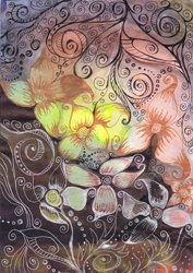 Alfombras de flores