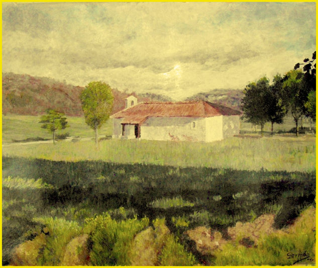 paisaje Oil Canvas Landscaping