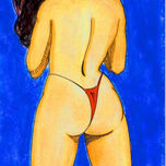 Acrílico, rotulador, pastel, tinta sobre papel thumbnail 2