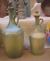 Botellas con asa