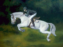 Caballo de salto