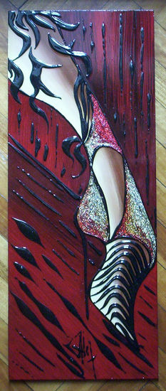 Para bailar Acrylic