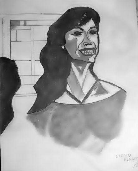 La Marimorena Charcoal