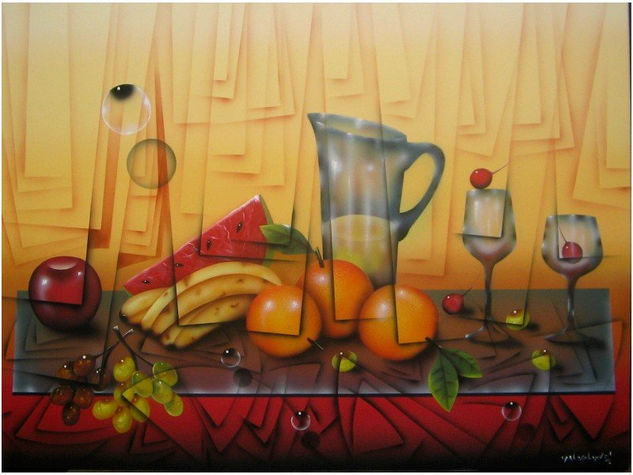 bodegon Oil Canvas Others