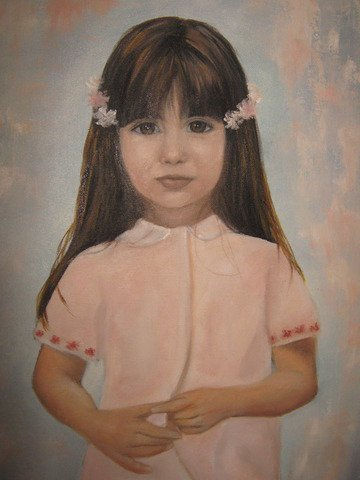 Niña Oil Canvas Landscaping