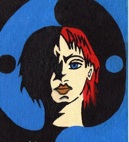 Mujer oculta