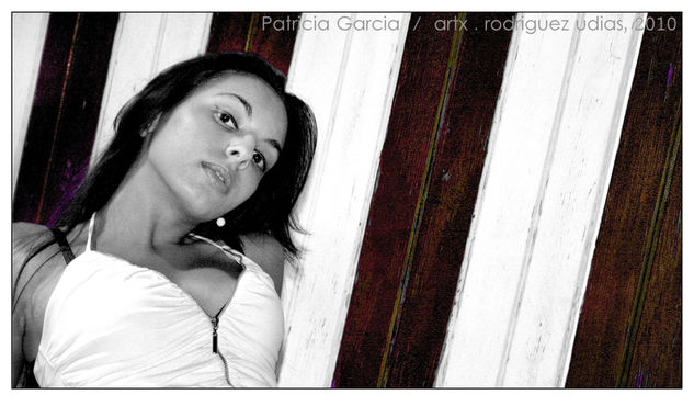 Patricia (Benidorm, 2009) Advertising and Fashion Black and White (Digital)