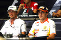 alonso y button