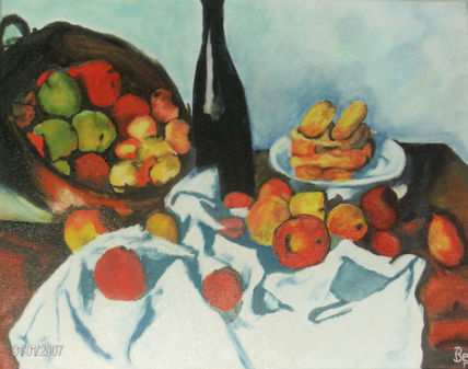 Cesto de fruto