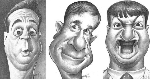 Caricaturas de argentinos