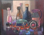 EL BRINDIS DEL DESEO Oil Canvas