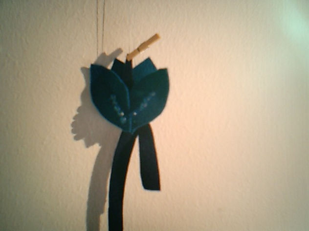tulipán azul