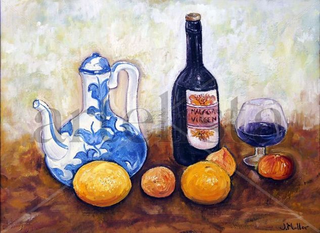 Bodegón Oil Canvas Still Life Paintings