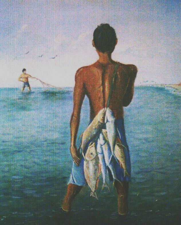 Viviendo de los frutos del mar