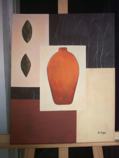 bodegón 2º Acrylic Canvas Still Life Paintings