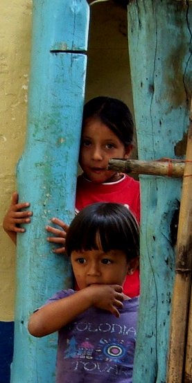 Niños campesinos