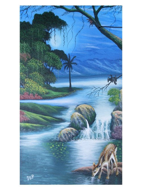 el venado del rio