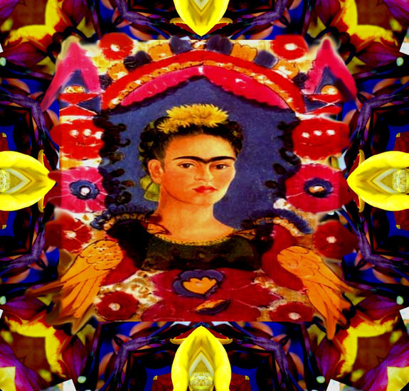 FRIDA KAHLO,inspiración 1 