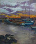Descansan las barcas