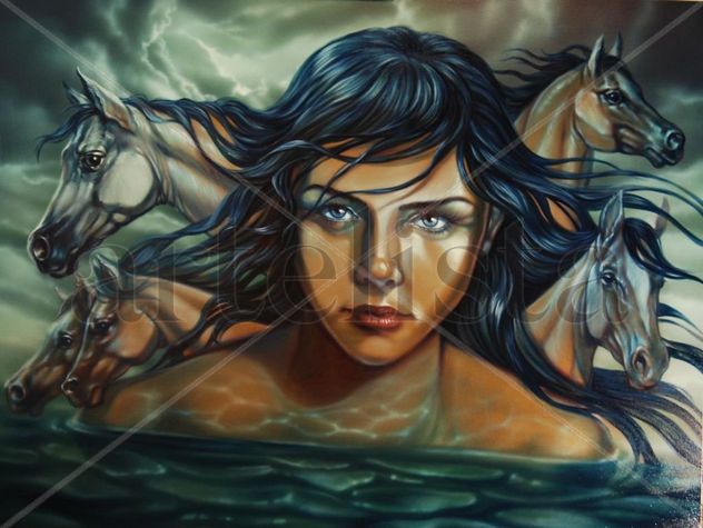 " Azul "